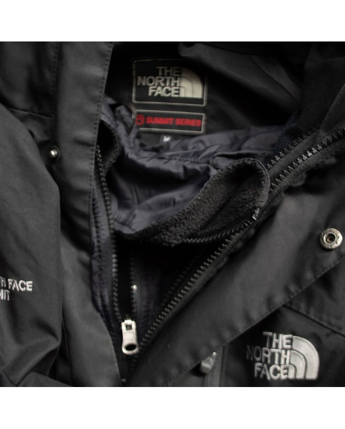 The North Face double-jacket black M