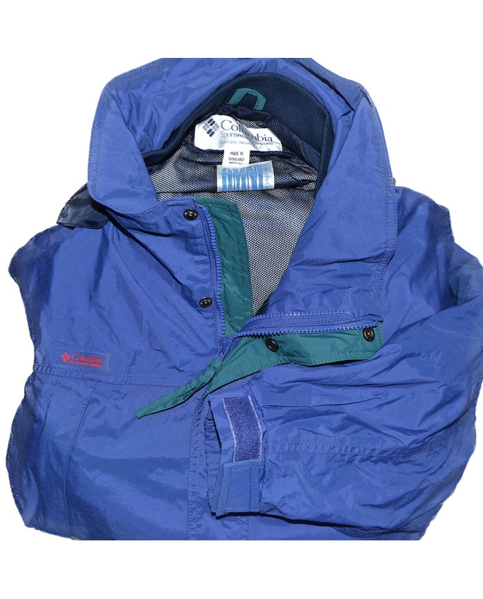 Columbia jacket blue XL