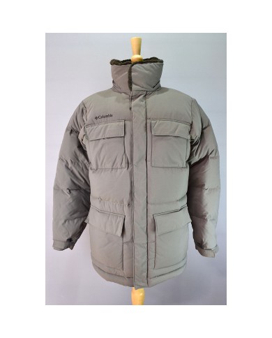 Columbia jacket brown S