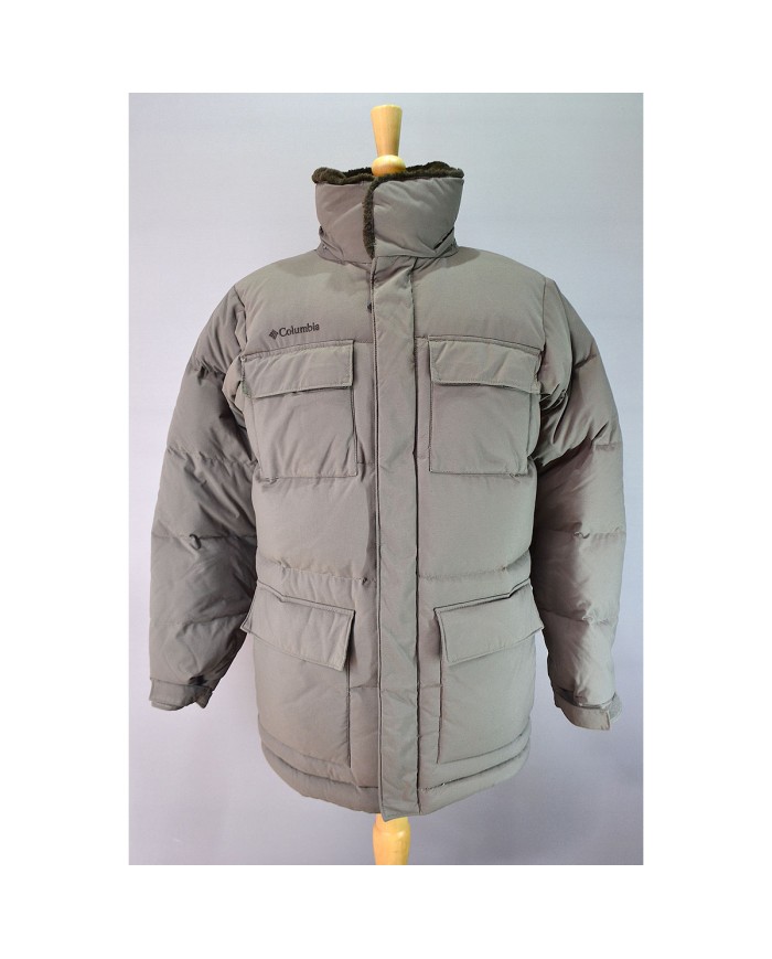 Columbia jacket brown S