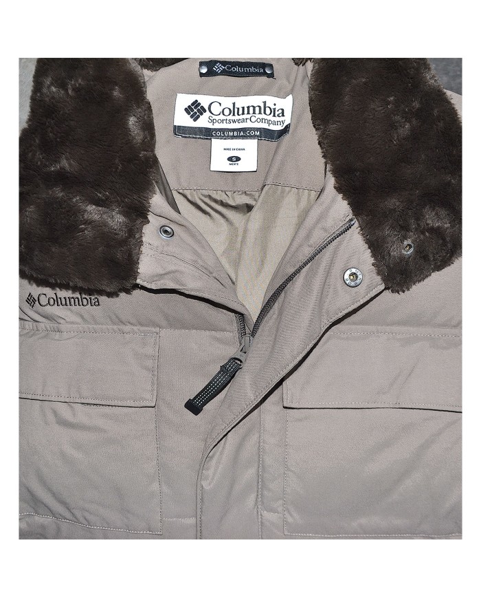 Columbia jacket brown S