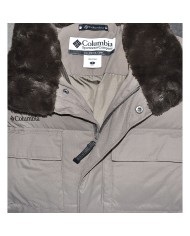 Columbia jacket brown S