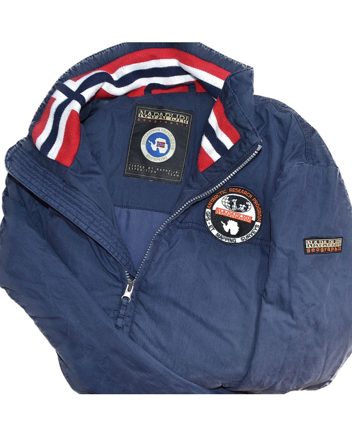 Napapijri jacket blue M