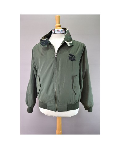 Lonsdale 2 ways wearable RARE jacket green M
