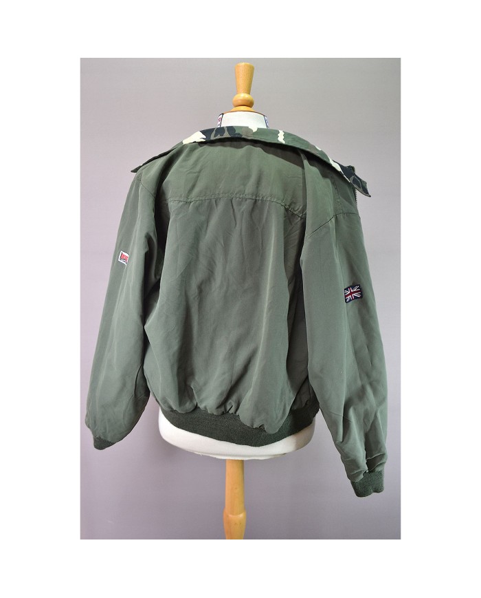 Lonsdale 2 ways wearable RARE jacket green M