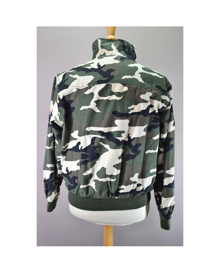 Lonsdale 2 ways wearable RARE jacket green M