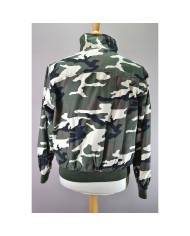 Lonsdale 2 ways wearable RARE jacket green M