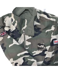 Lonsdale 2 ways wearable RARE jacket green M