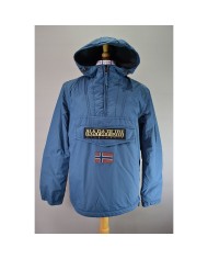 Napapijri anorak Jacket blue M Napapijri anorak Jacket blue M