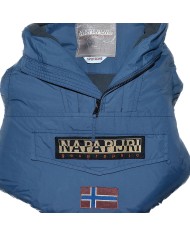 Napapijri anorak Jacket blue M Napapijri anorak Jacket blue M