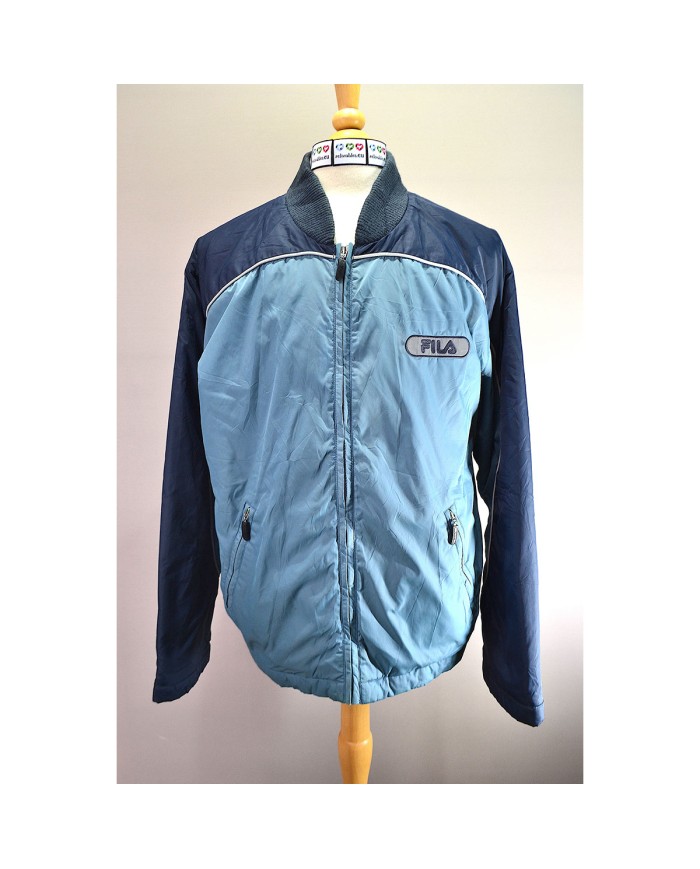 Fila jacket blue L