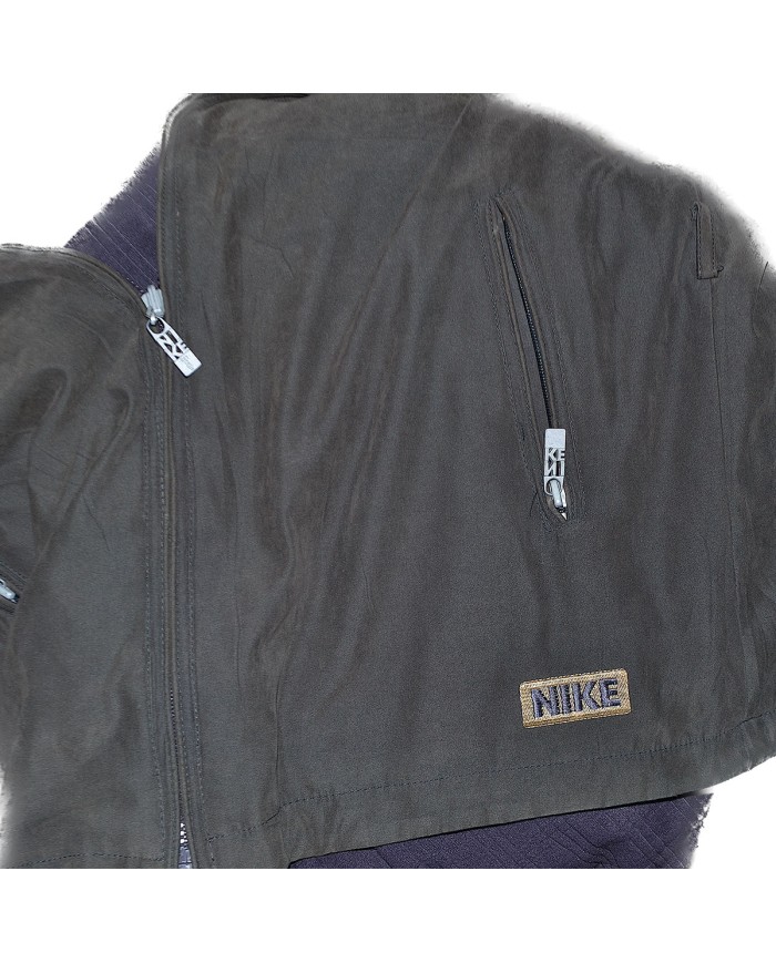 NIKE jacket dubble side wearable S