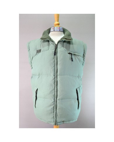 FILA jacket body-warmer green M FILA jacket body-warmer green M