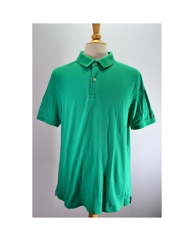 Tommy Hilfiger polo-shirt green XXL