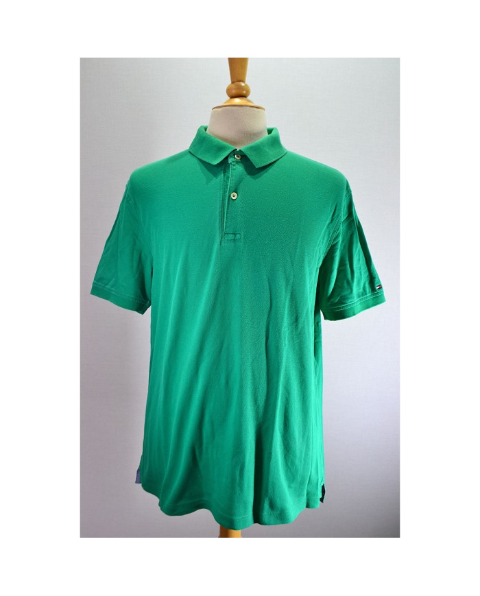 Tommy Hilfiger polo-shirt green XXL