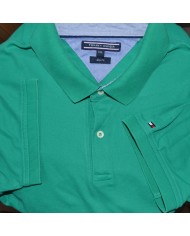 Tommy Hilfiger polo-shirt green XXL