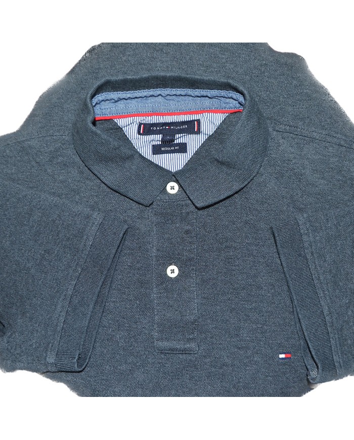Tommy Hilfiger polo-shirt gray L