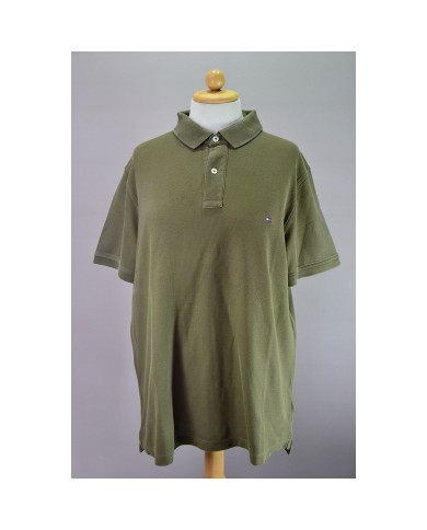 Tommy Hilfiger polo-shirt green XL