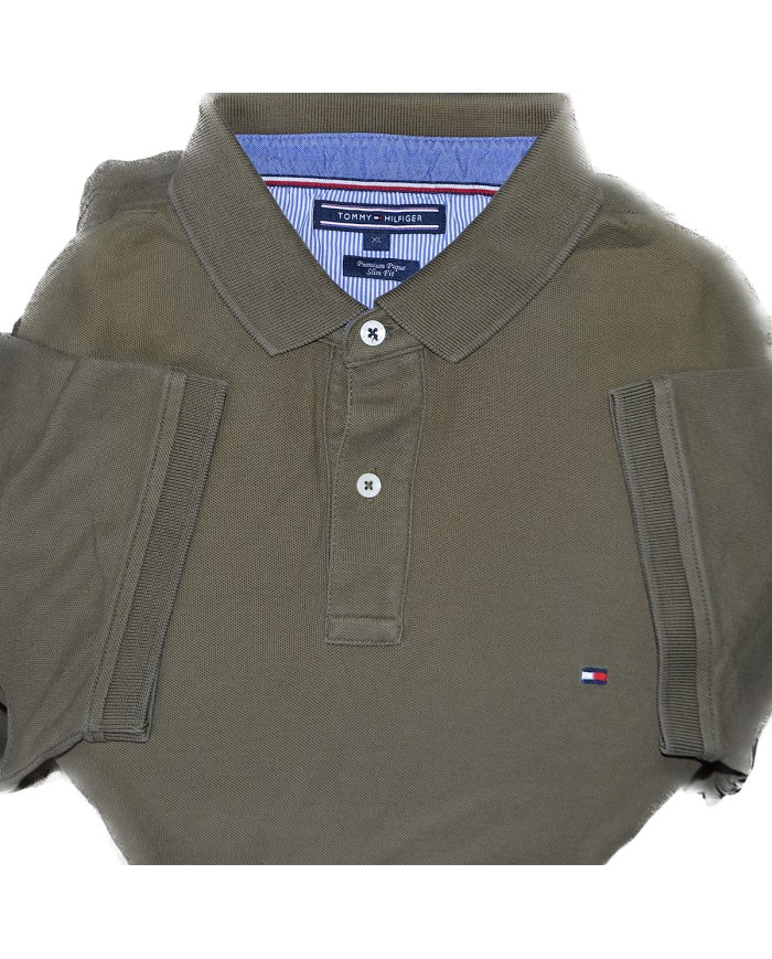 Tommy Hilfiger polo-shirt green XL