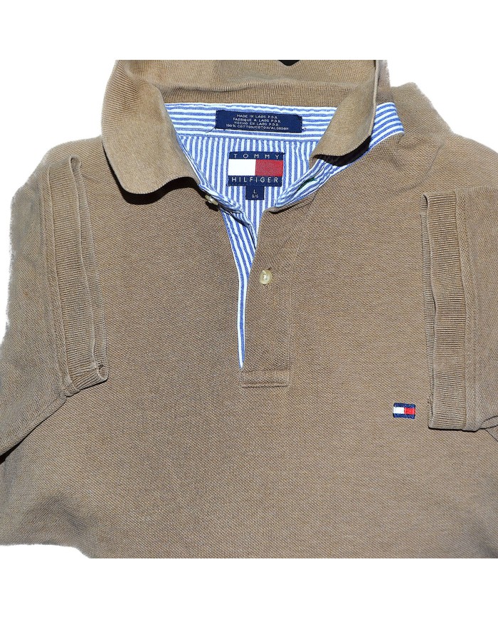 Tommy Hilfiger polo-shirt brown L