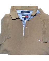 Tommy Hilfiger polo-shirt brown L