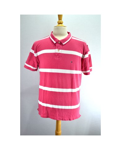 Tommy Hilfiger polo-shirt red XL