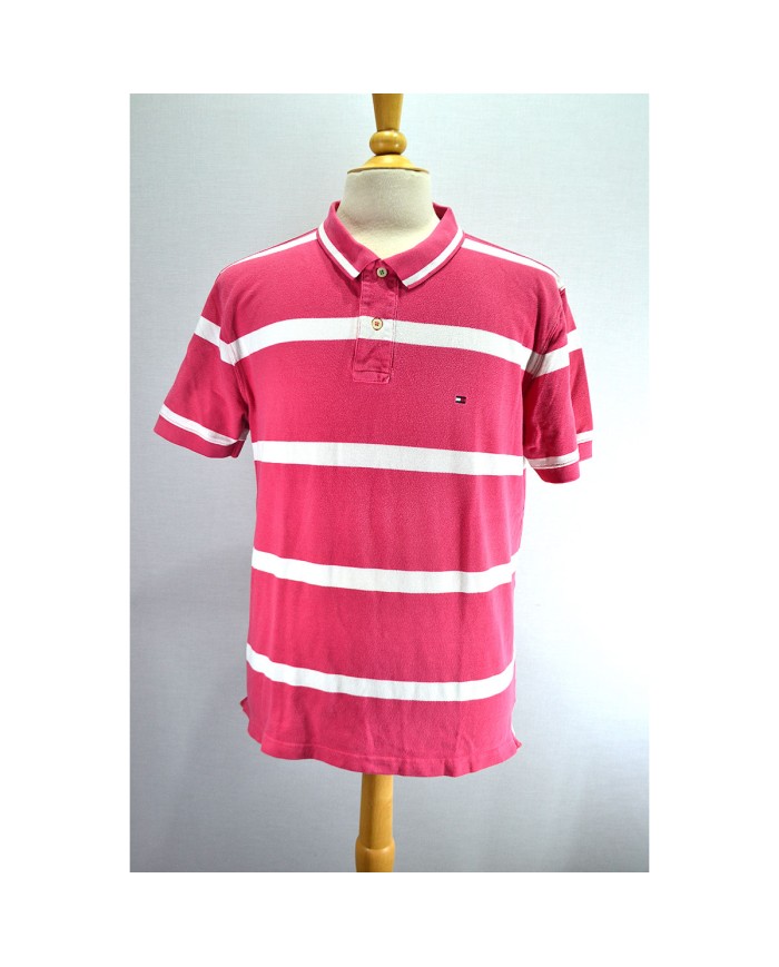 Tommy Hilfiger polo-shirt red XL