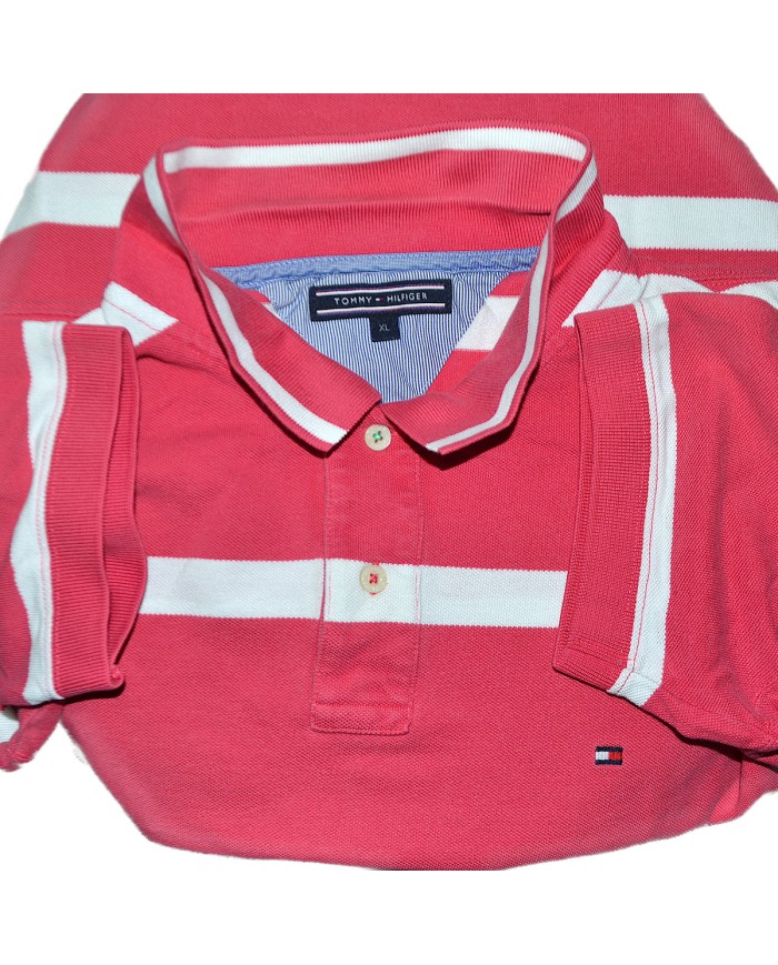 Tommy Hilfiger polo-shirt red XL