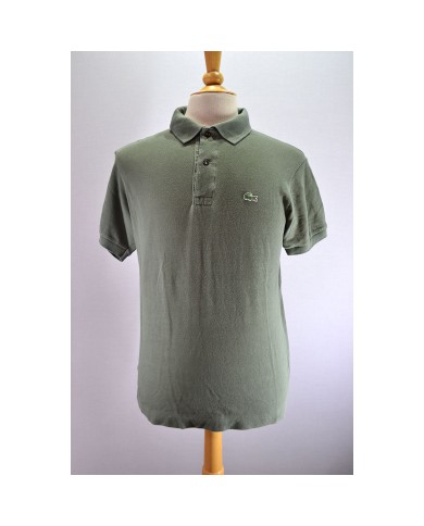Lacoste polo-shirt green M