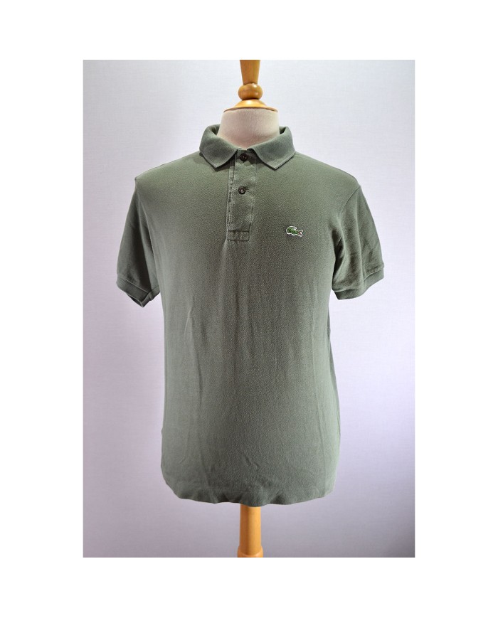 Lacoste polo-shirt green M