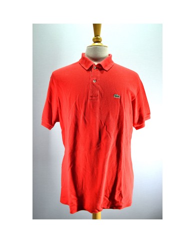 Lacoste polo-shirt red XL