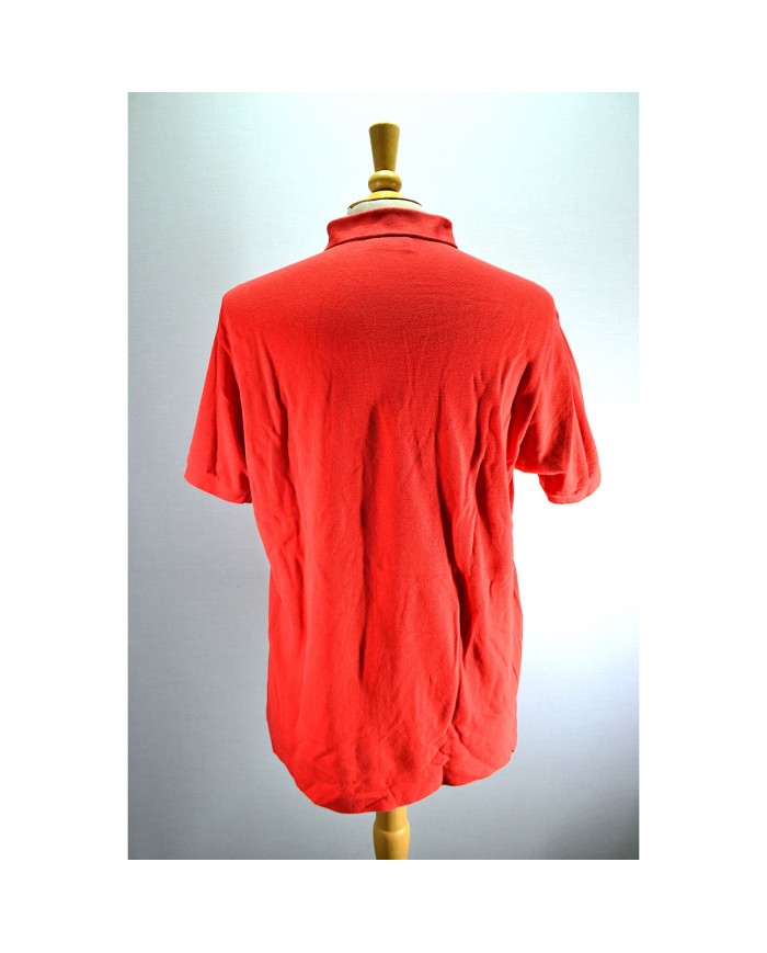 Lacoste polo-shirt red XL