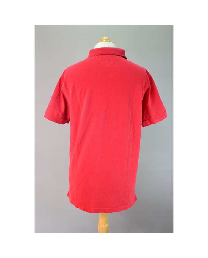 Tommy Hilfiger polo-shirt red L