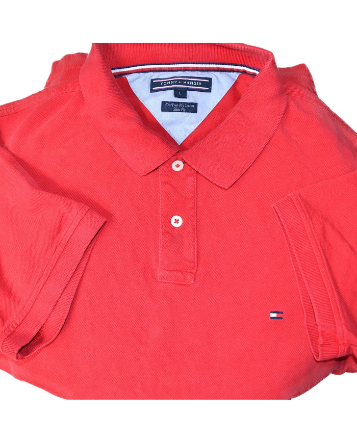 Tommy Hilfiger polo-shirt red L