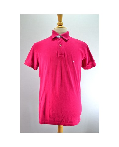 Tommy Hilfiger polo-shirt pink S