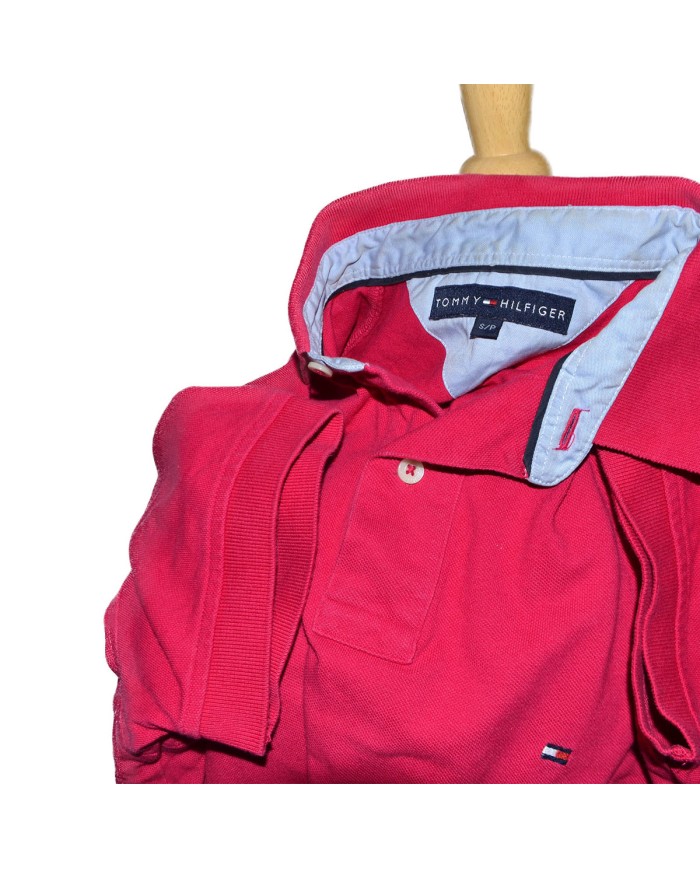 Tommy Hilfiger polo-shirt pink S