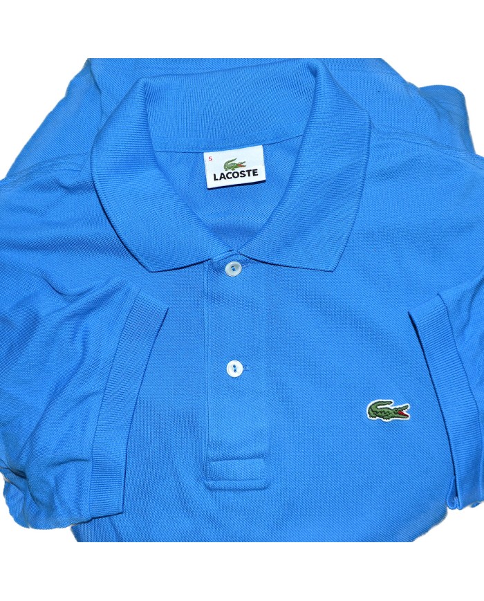 Lacoste polo-shirt blue L