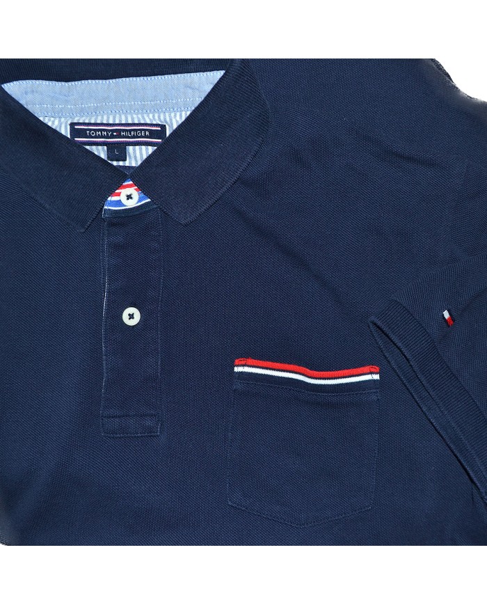 Tommy Hilfiger polo-shirt blue L