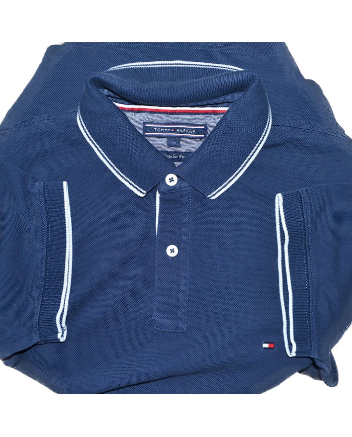 Tommy Hilfiger polo-shirt blue M