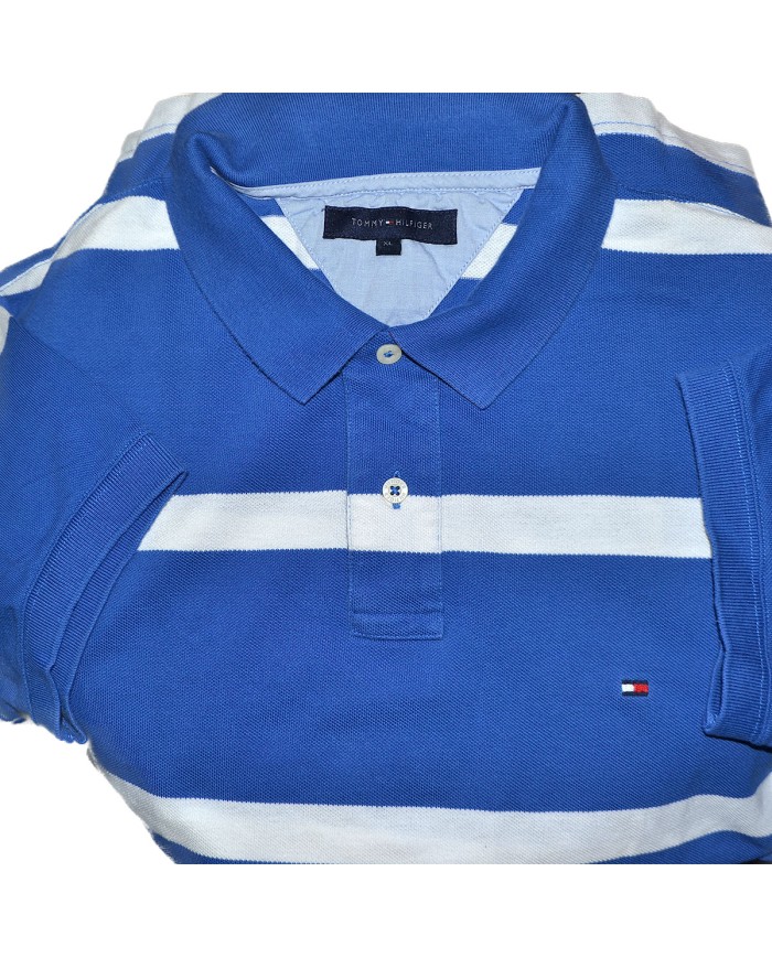 Tommy Hilfiger polo-shirt blue XL