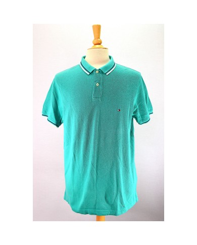 Tommy Hilfiger polo-shirt green XL