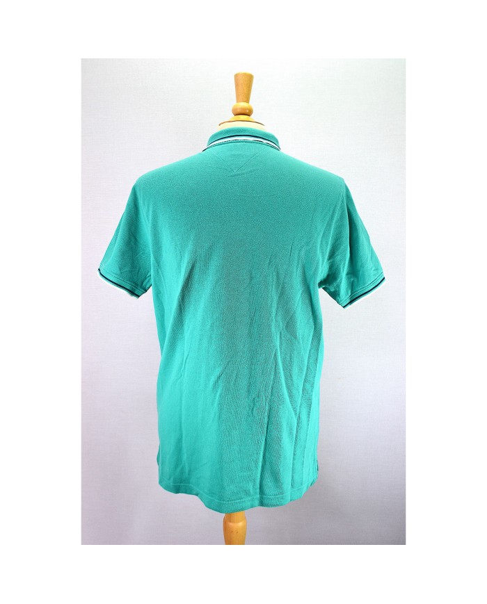 Tommy Hilfiger polo-shirt green XL