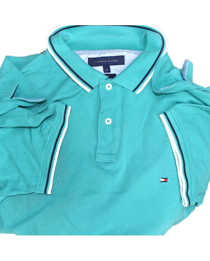 Tommy Hilfiger polo-shirt green XL