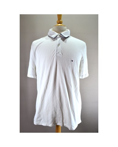 Tommy Hilfiger polo-shirt white XL