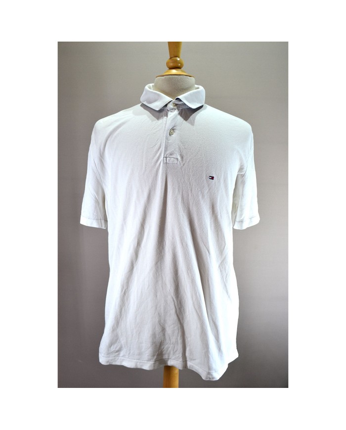 Tommy Hilfiger polo-shirt white XL