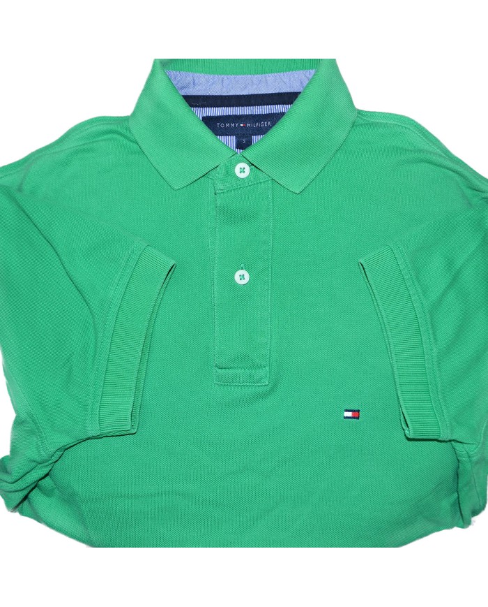 Tommy Hilfiger polo-shirt green S