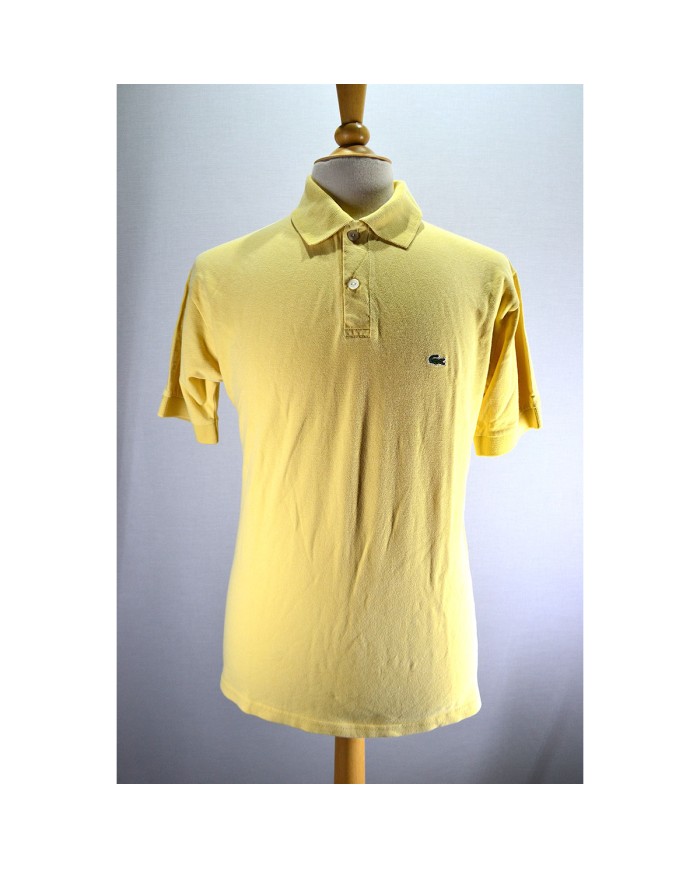 Lacoste polo-shirt yellow L