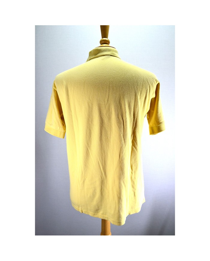 Lacoste polo-shirt yellow L