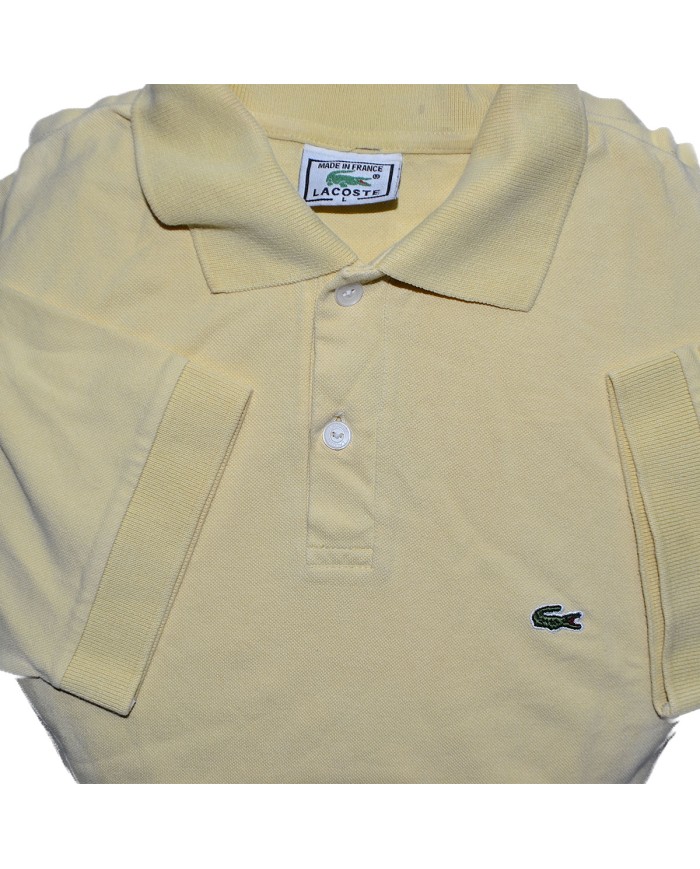 Lacoste polo-shirt yellow L