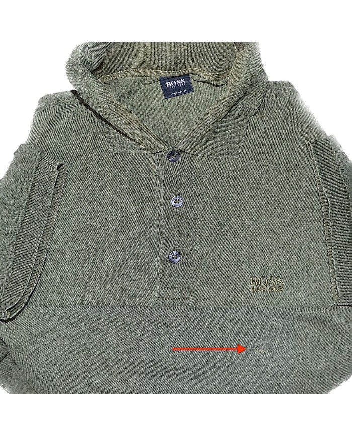 HUGO BOSS polo-shirt green L